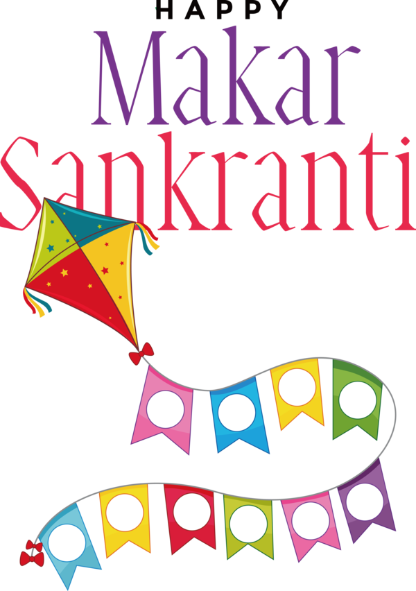 Transparent Makar Sankranti Drawing Kite Cartoon for Happy Makar Sankranti for Makar Sankranti