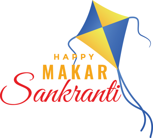 Transparent Makar Sankranti Logo Love Scent Design for Happy Makar Sankranti for Makar Sankranti