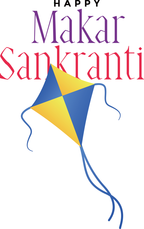 Transparent Makar Sankranti Line Design Triangle for Happy Makar Sankranti for Makar Sankranti