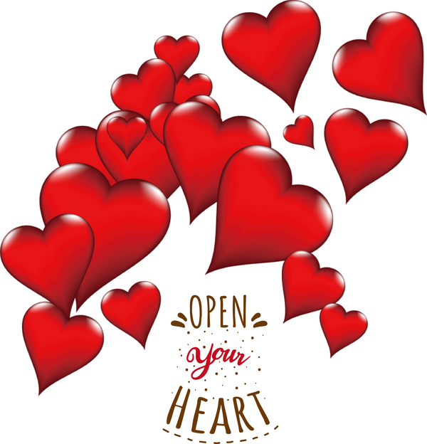 Transparent Valentine's Day Hug Heart Friendship for Valentine Heart for Valentines Day