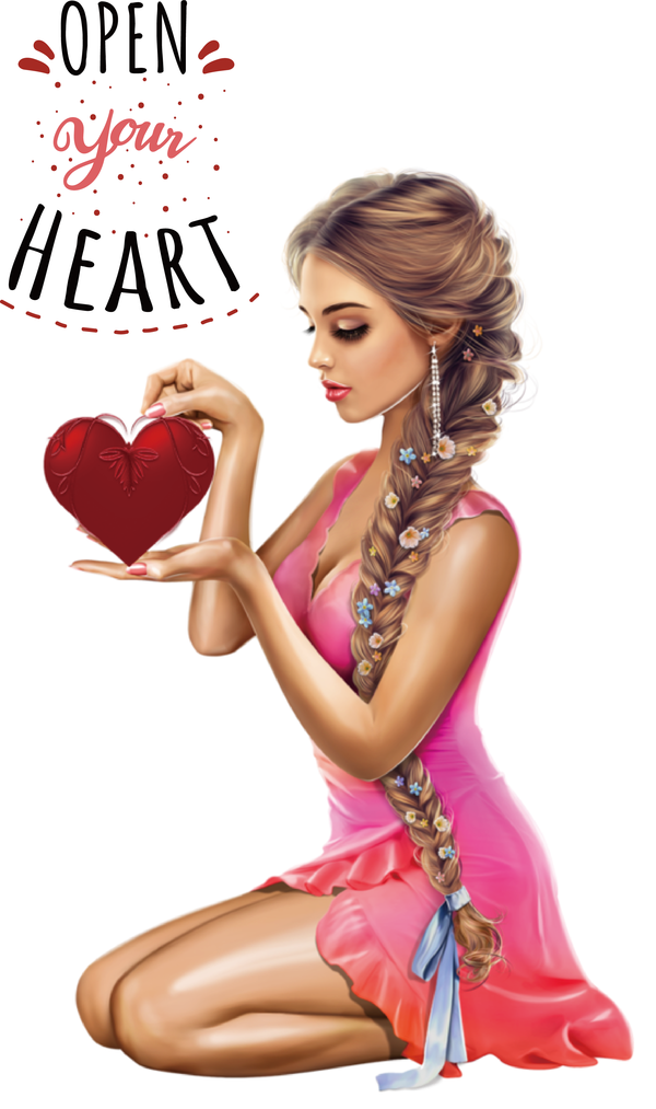 Transparent Valentine's Day Drawing Design Painting for Valentine Heart for Valentines Day
