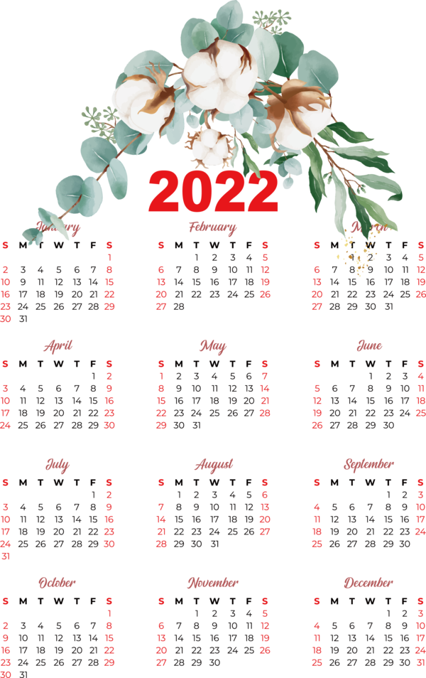 Transparent New Year calendar 2011 Design for Printable 2022 Calendar for New Year