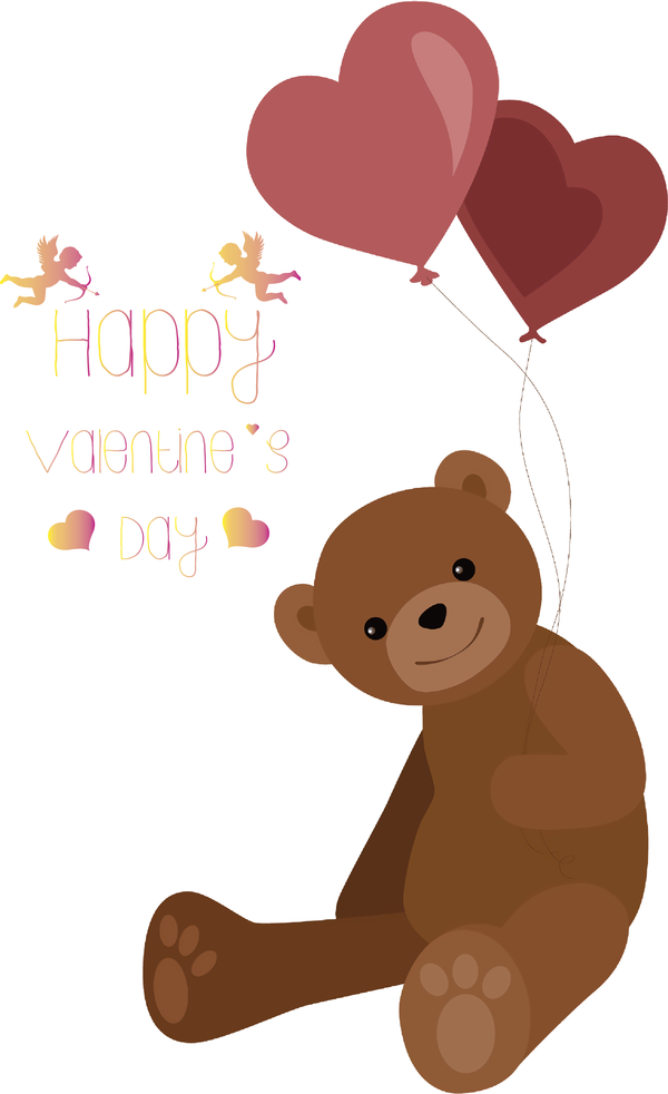 Transparent Valentine's Day Bears Vermont Teddy Bear Company Teddy bear for Valentines for Valentines Day