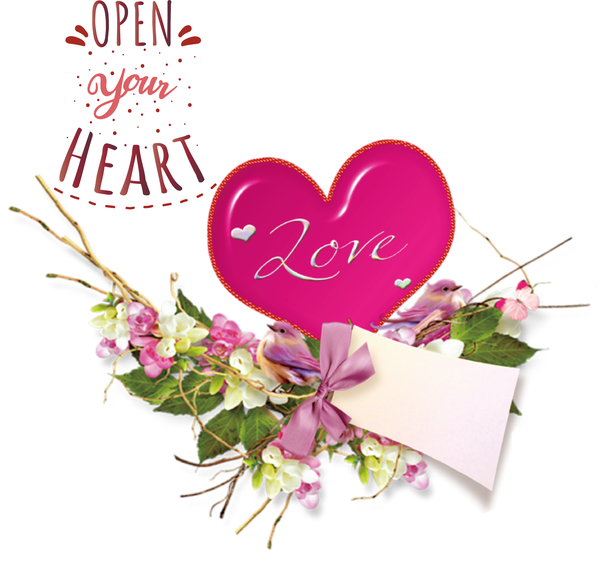 Transparent Valentine's Day Heart Heart Valentine's Day for Valentine Heart for Valentines Day
