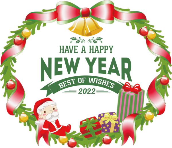 Transparent New Year New Year Christmas Graphics Mrs. Claus for Happy New Year 2022 for New Year