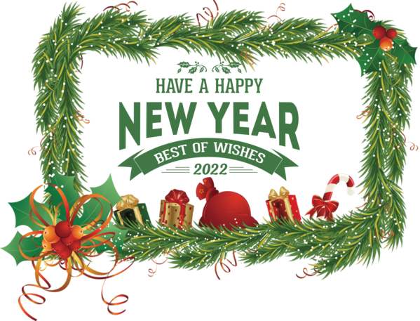 Transparent New Year Parsi New Year Christmas Graphics Rudolph for Happy New Year 2022 for New Year