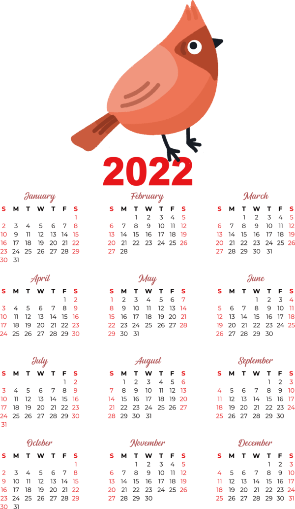 Transparent New Year calendar Gregorian calendar Islamic calendar for Printable 2022 Calendar for New Year