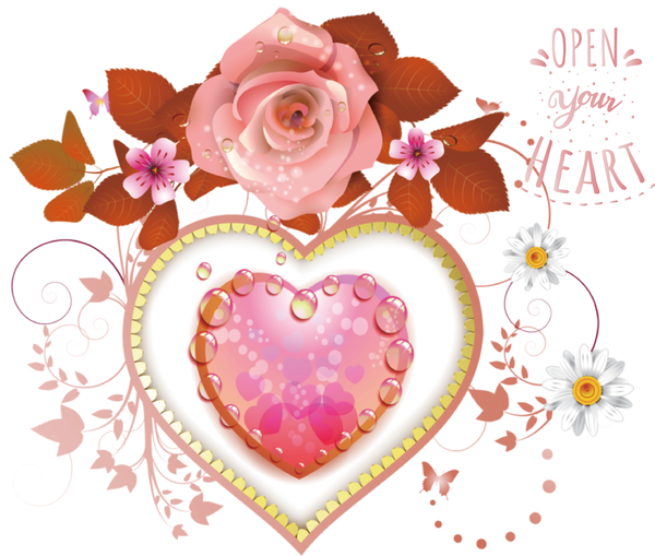 Transparent Valentine's Day Wedding Invitation Valentine's Day Heart for Valentine Heart for Valentines Day