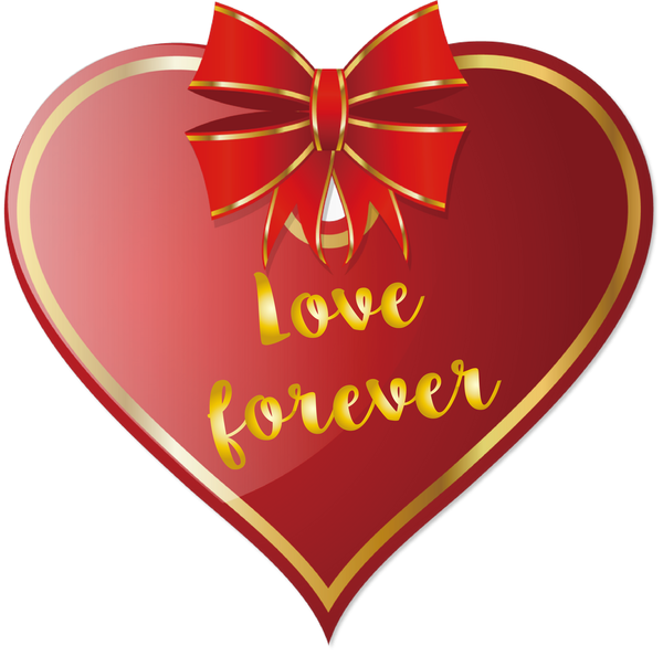 Transparent Valentine's Day Heart Emoji Kissed by the Baddest Bidder for Valentines for Valentines Day