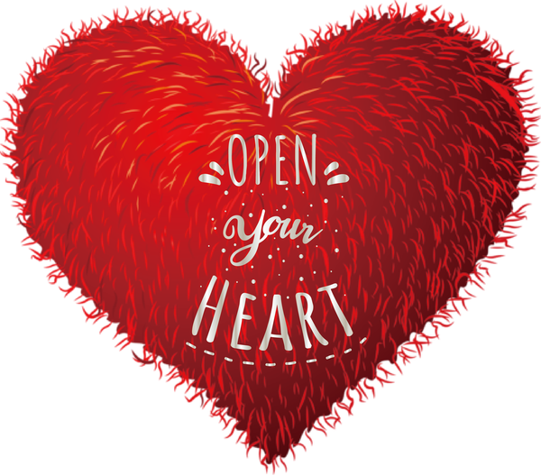 Transparent Valentine's Day February 14 Valentine's Day Greeting Card for Valentine Heart for Valentines Day