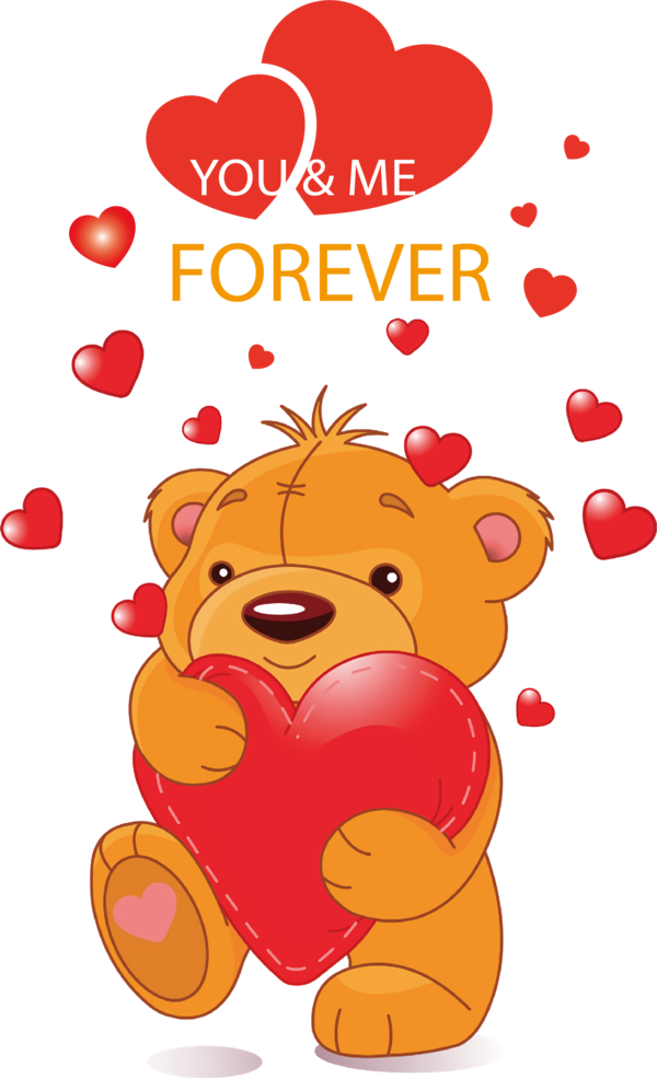 Transparent Valentine's Day Bears Teddy bear Heart for Valentines Day Quotes for Valentines Day