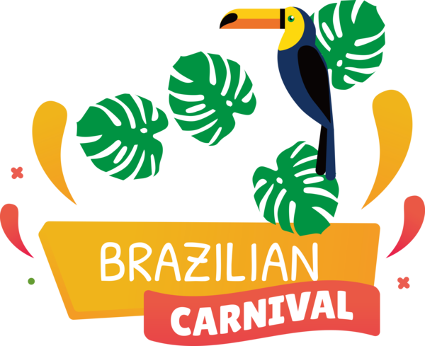 Transparent Brazilian Carnival Drawing Cartoon Design for Carnaval for Brazilian Carnival
