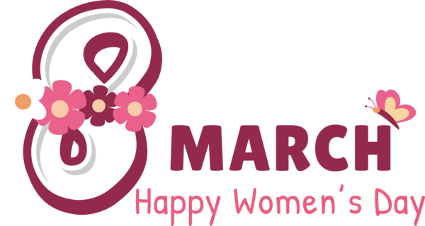 Transparent International Women's Day Logo Design Marshalltown for Women's Day for International Womens Day