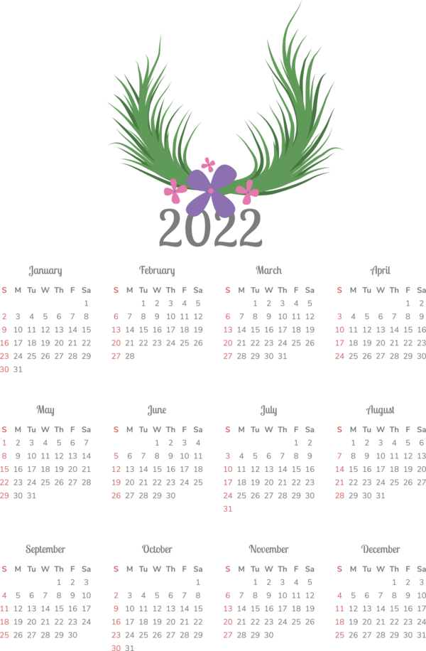 Transparent New Year calendar Font 2011 for Printable 2022 Calendar for New Year