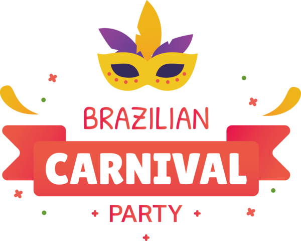 Transparent Brazilian Carnival Logo Design Pirate Party UK for Carnaval do Brasil for Brazilian Carnival