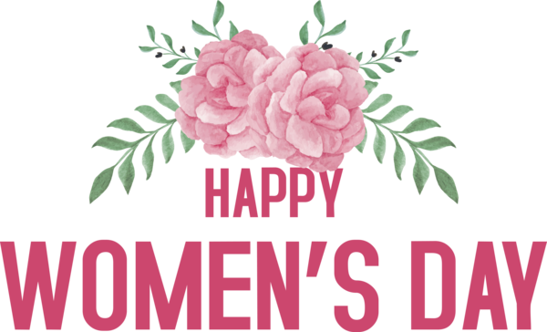 Transparent International Women's Day Design Royalty-free Flower for Women's Day for International Womens Day
