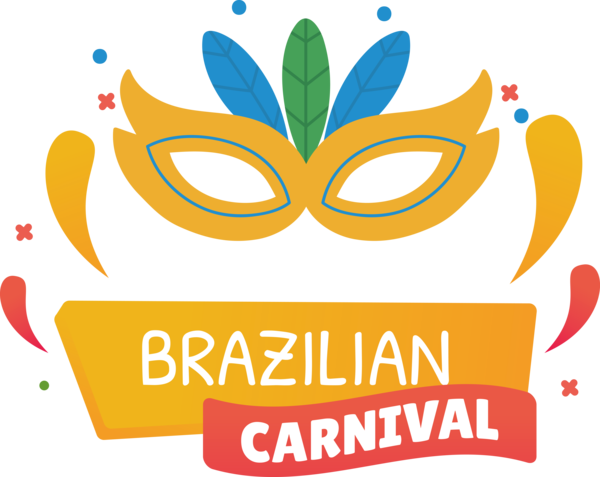 Transparent Brazilian Carnival Icon Drawing Cartoon for Carnaval for Brazilian Carnival
