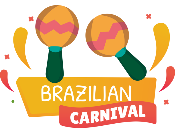 Transparent Brazilian Carnival Human Logo Design for Carnaval for Brazilian Carnival
