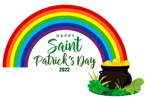 Transparent St. Patrick's Day St. Patrick's Day Gold Leprechaun for Saint Patrick for St Patricks Day