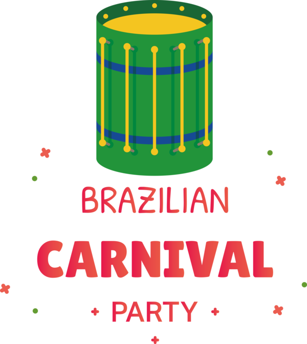 Transparent Brazilian Carnival Logo Design Line for Carnaval do Brasil for Brazilian Carnival