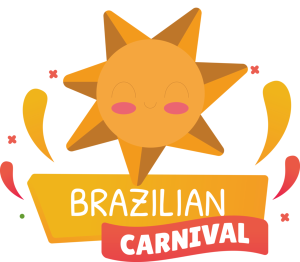 Transparent Brazilian Carnival Cartoon Logo Snout for Carnaval for Brazilian Carnival