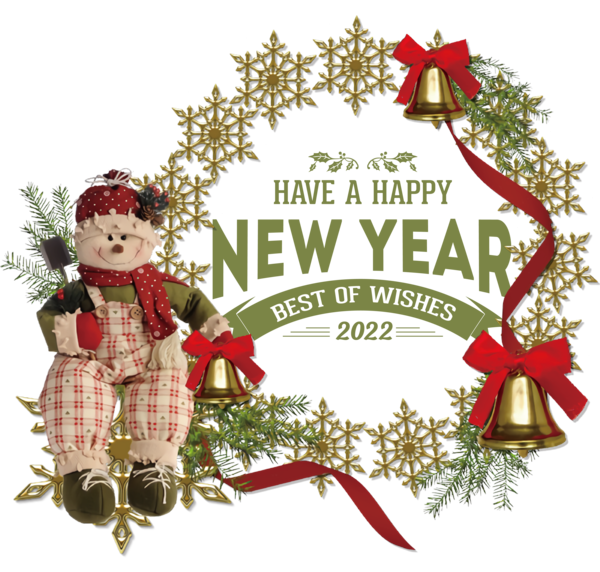 Transparent New Year Christmas Graphics Mrs. Claus Ded Moroz for Happy New Year 2022 for New Year