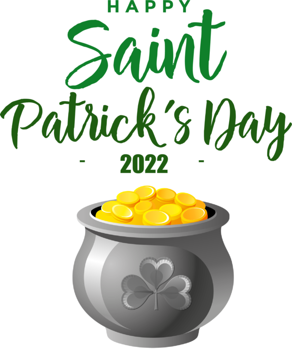 Transparent St. Patrick's Day Cookware and bakeware Kitchen Vegetarian cuisine for Saint Patrick for St Patricks Day