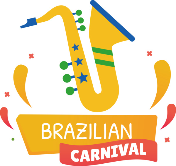 Transparent Brazilian Carnival Logo Human Design for Carnaval for Brazilian Carnival