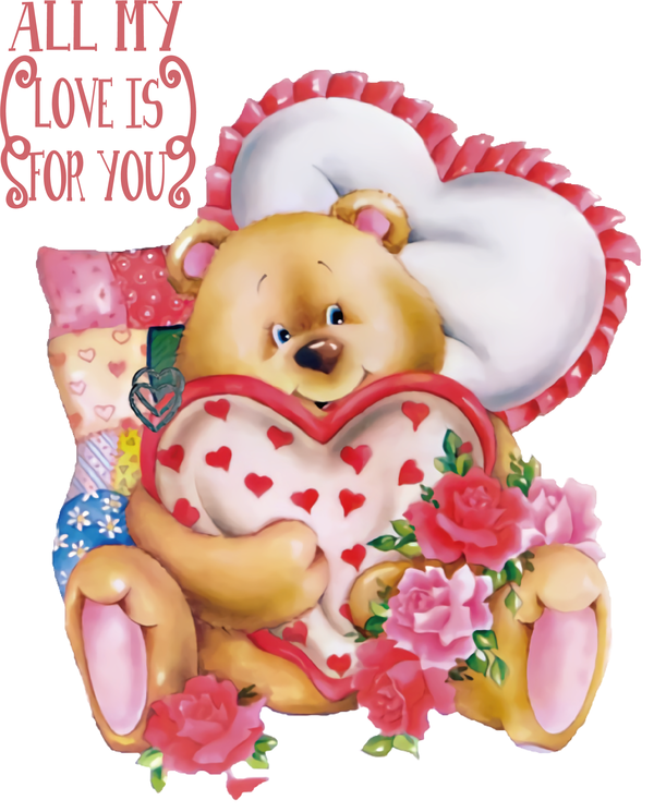 Transparent Valentine's Day Bears Rose day Teddy bear for Teddy Bear for Valentines Day