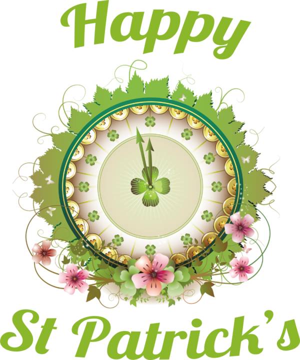 Transparent St. Patrick's Day Icon Transparency Royalty-free for Four Leaf Clover for St Patricks Day