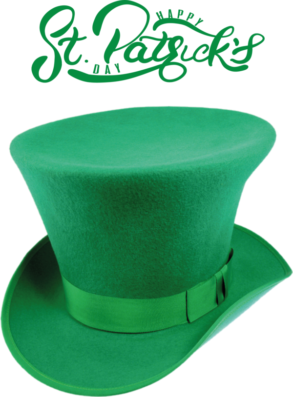 Transparent St. Patrick's Day Hat Design Fashion for St Patrick's Day Hat for St Patricks Day