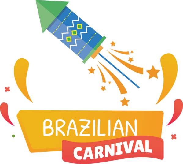 Transparent Brazilian Carnival Logo Design Line for Carnaval for Brazilian Carnival