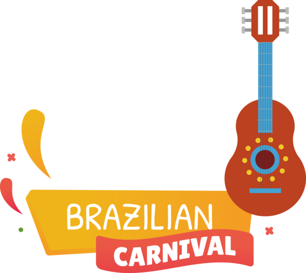 Transparent Brazilian Carnival Design Logo Line for Carnaval for Brazilian Carnival
