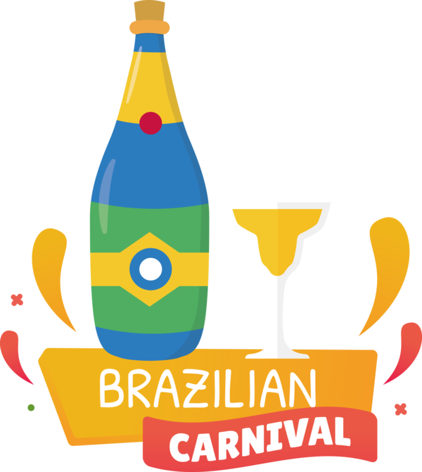 Transparent Brazilian Carnival Icon Cartoon Drawing for Carnaval for Brazilian Carnival