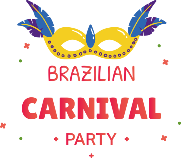 Transparent Brazilian Carnival Bloco Mamãe Eu Quero - Carnaval em Paraíba do Sul Design Greeting Card for Carnaval do Brasil for Brazilian Carnival