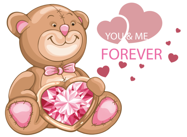 Transparent Valentine's Day Bears Teddy bear Standing Teddy Bear for Valentines Day Quotes for Valentines Day