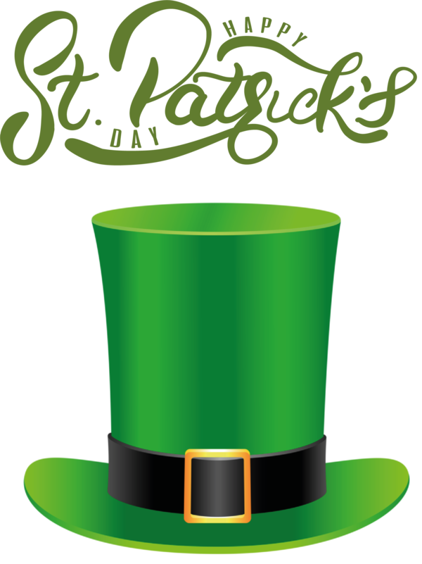 Transparent St. Patrick's Day Chemical substance Icon Flowerpot for St Patrick's Day Hat for St Patricks Day