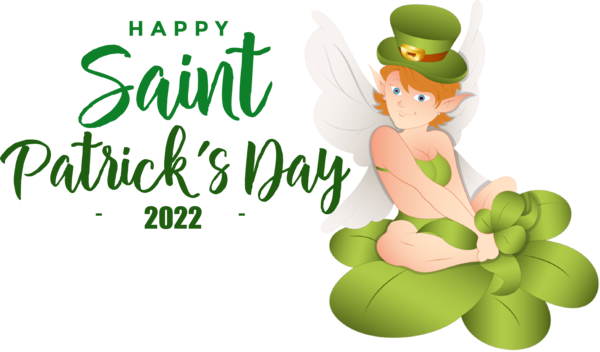 Transparent St. Patrick's Day Flower Leaf Cartoon for Saint Patrick for St Patricks Day