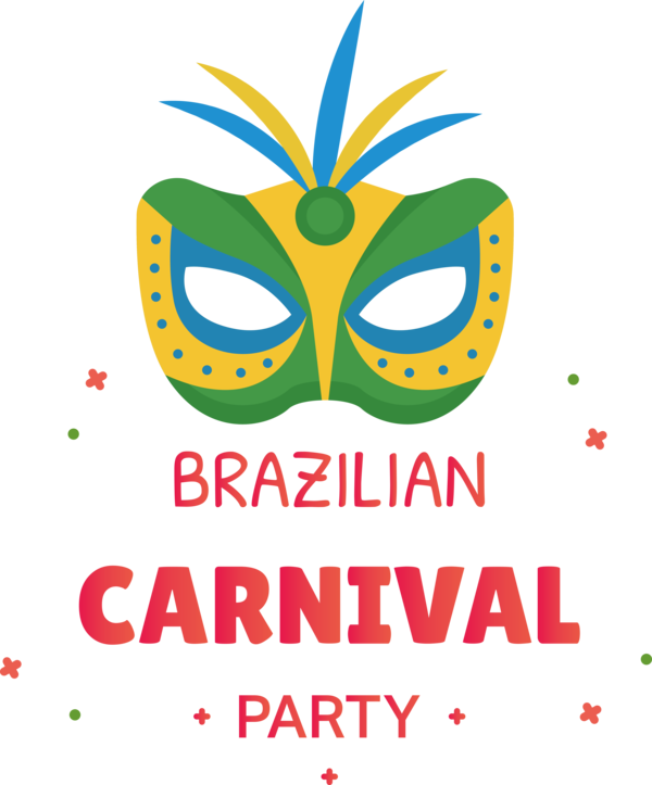 Transparent Brazilian Carnival Logo Design Pirate Party UK for Carnaval do Brasil for Brazilian Carnival