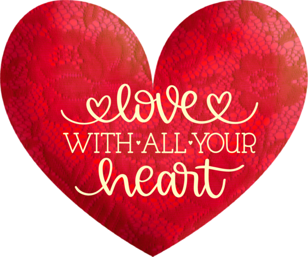 Transparent Valentine's Day M-095 Heart Valentine's Day for Valentine Heart for Valentines Day