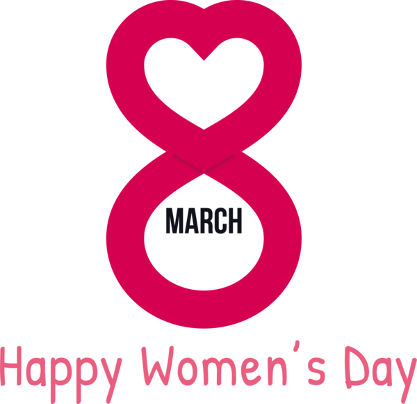 Transparent International Women's Day Bond Street Logo Line for Women's Day for International Womens Day