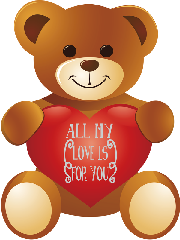 Transparent Valentine's Day Bears Teddy bear Brown Teddy Bear for Teddy Bear for Valentines Day