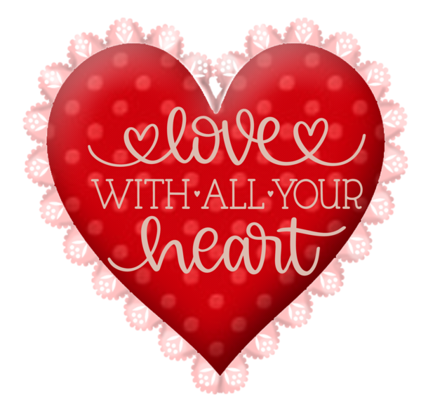 Transparent Valentine's Day M-095 Greeting Card Valentine's Day for Valentine Heart for Valentines Day