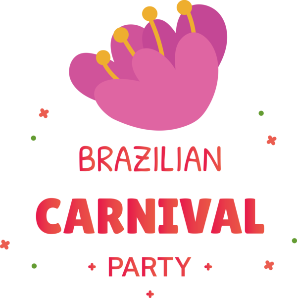 Transparent Brazilian Carnival Logo Line Valentine's Day for Carnaval do Brasil for Brazilian Carnival