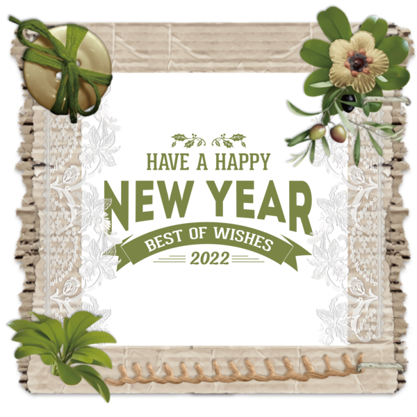 Transparent New Year New Year Flower Drawing for Happy New Year 2022 for New Year