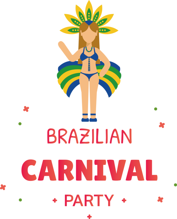 Transparent Brazilian Carnival Cartoon Carnival Carnaval Brésilien for Carnaval do Brasil for Brazilian Carnival