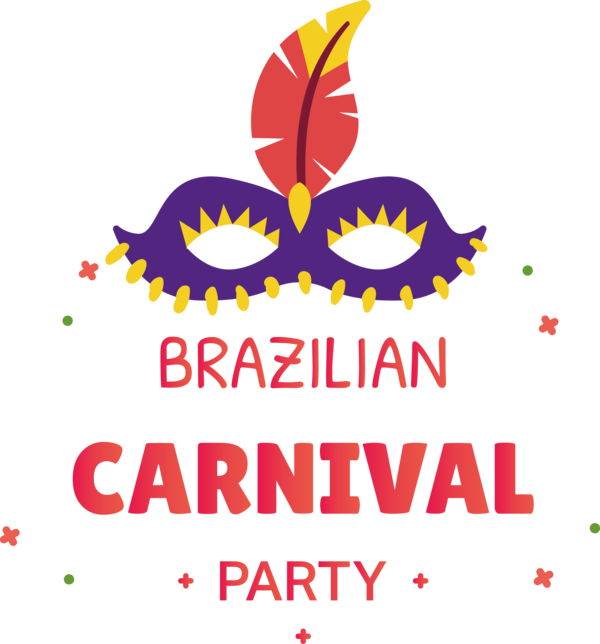 Transparent Brazilian Carnival Institución Educativa Melitón Carvajal School Logo for Carnaval do Brasil for Brazilian Carnival