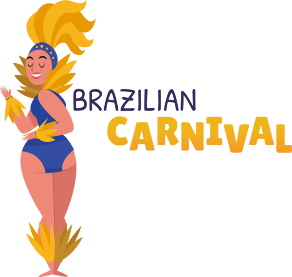 Transparent Brazilian Carnival Brazilian Carnival Brazil Cartoon for Carnaval do Brasil for Brazilian Carnival