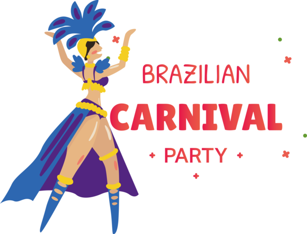 Transparent Brazilian Carnival Cartoon Brazil Brazilian Carnival for Carnaval do Brasil for Brazilian Carnival