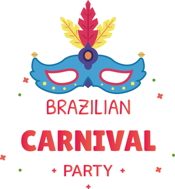 Transparent Brazilian Carnival Logo Design Creativity for Carnaval do Brasil for Brazilian Carnival